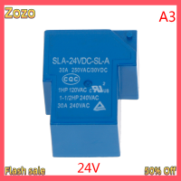 Zozo ✨Ready Stock✨ 5V 12V 24V T90 4 PIN Power Relay SLA-05VDC-SL-A SLA-12VDC-SL-A SLA-24VDC-SL-A