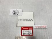 Tem chữ nổi Honda yếm trước Vario nhập chính hãng Honda Indo
