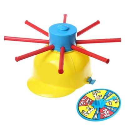 Wet Head Tricky Toys Summer Party Roulette Challenge Wet Head Game Portable Funny Family Party Tricky Game for Kids Boys supple