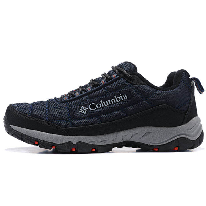 2023 Colombia Hiking shoes men's waterproof nonslip hiking shoes off