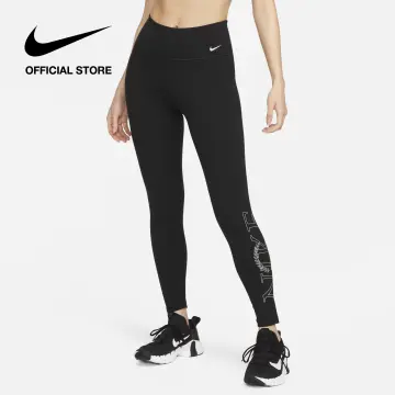 NIKE Nike Dri-FIT One Icon Clash Women's Mid-Rise Leggings, Black Women's  Leggings