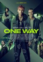 ♚✽ One Way ภาพยนตร์ Art ฟิล์มพิมพ์ผ้าไหมโปสเตอร์ Home Wall Decor 24x36inch