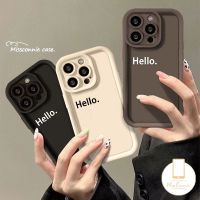 เคส MissConnie Hello สำหรับคู่รักภาษาอังกฤษ10C Redmi 9C NFC 10A 9 A1 9T 9A A2 Redmi Note 8 10S 9 12 10 11 Pro Max POCO M3 Frosted