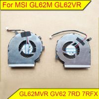 New prodects coming For MSI GL62M fan GL62VR GL62MVR GV62 7RD 7RFX notebook cooling fan