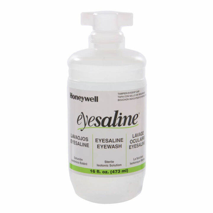 HONEYWELL EYESALINE EYEWASH SOLUTION 16oz or 32oz or 70oz Lazada PH