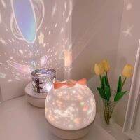 Star Projector Night Light โรแมนติกหมุนห้องนอนในฝัน Starry Star Light ของขวัญวันเกิดวันเด็กหญิง