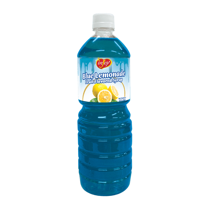 Injoy Blue Lemonade Flavored Syrup 1L Lazada PH