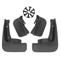 For Volks-wagen Transporter T5 T6 Caravelle Multivan 2008-2021 Car Fender Mud Guard Splash-Flaps Mudguards 4x