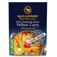 ราคาโดนใจ Hot item? Blue Elephant Yellow Curry Paste 70g