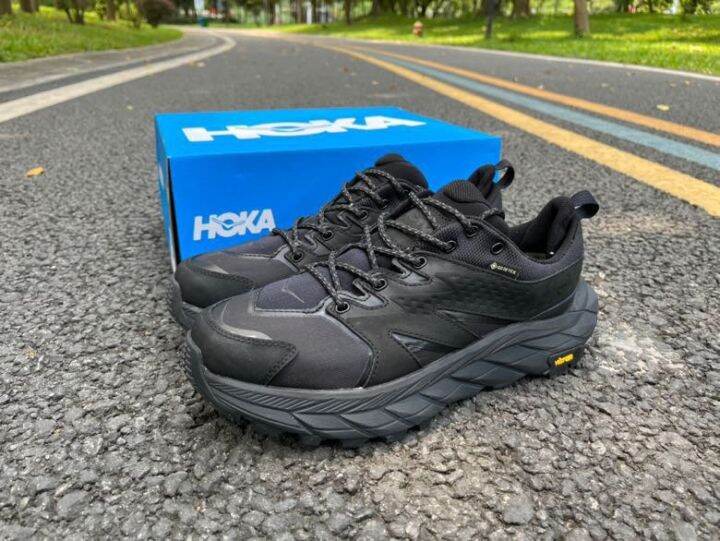HOKA ONE ONE Men's Anacapa Low GTX hiking shoes Anakapa Functional