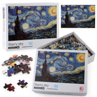 Hot Sale Puzzles 1000 Pieces Jigsaw old matser Starry sky 1000 Piece Puzzle for s Toys Children Kids Games Educational Gift