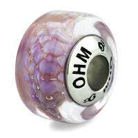 บีดแก้ว มูราโน่ Python Master OHM Murano Glass Bead Charm