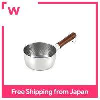 Gogi IH Compatible Stainless Steel Snow Pan 15Cm YJ2552 [Made In Japan]