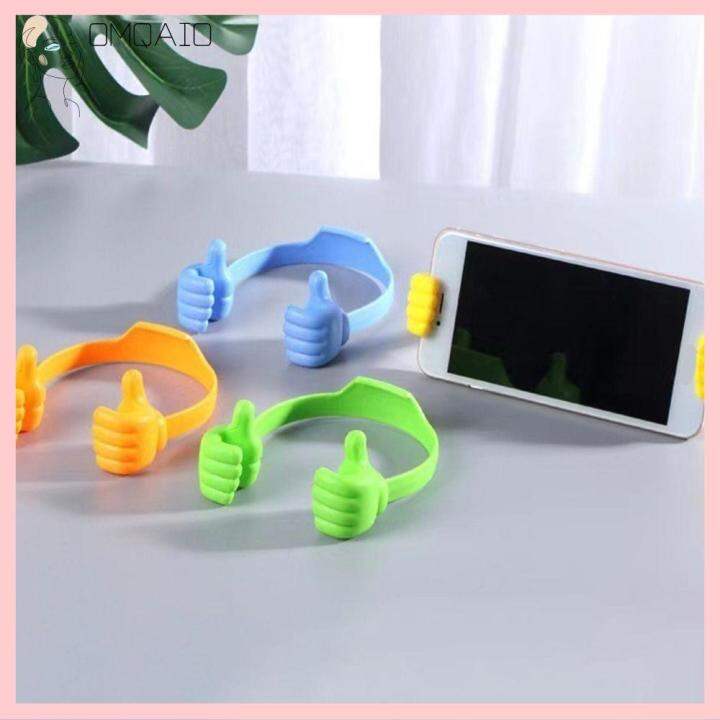 OMQAIO Adjustable Lazy Phone Stand Portable Thumbs Up Phone Holder