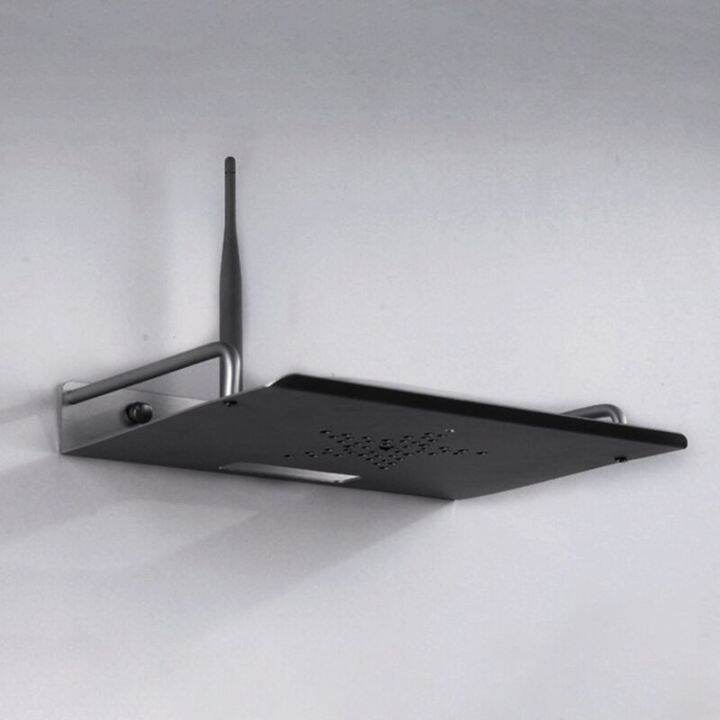 Universal Projector Tray Bracket Wall Support Aluminum TV Box Bracket