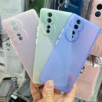 บางเฉียบเป็นพิเศษแสงบางเฉียบ TPU นิ่ม0.3มม. เคสสำหรับหัวเหว่ย Honor 50 70 80 Pro SE Nova 9 10 Pro ฝากันกระแทกผิวด้าน