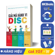 Sách - Giải Mã Hành Vi DISC Bạn Thuộc Kiểu Lãnh Đạo Nào Trong 8 Nhóm Hành