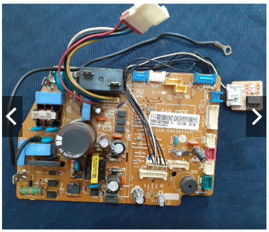 Modul pcb indoor AC LG INVERTER code part EBR7307 9902 original ...