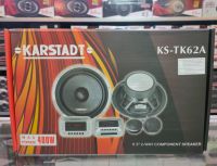 ลำโพงแยกชิ้น KARSTADT รุ่น KS-TK62A กลางแหลมแยกชิ้น 6.5นิ้ว งานคุณภาพ วัสดุเกรตพรีเมี่ยม (สินค้าของแท้) ของใหม่แกะกล่อง