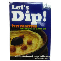 Hummus Chick Pea Dip Olive 200 g