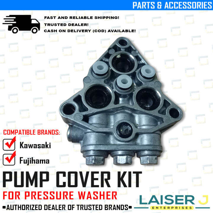 Fujihama Pressure Washer Pump Cover Kit Spare Part Lazada PH