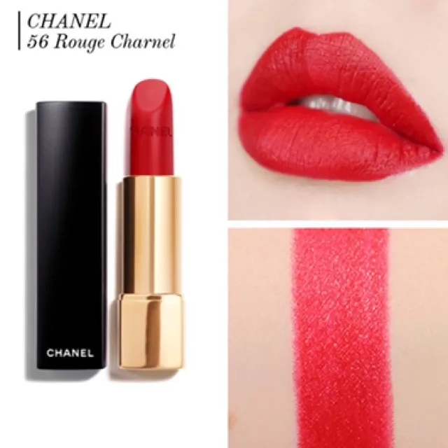 Son lì Chanel Rouge Allure Velvet Extreme 3.5g, chất son lì mềm mại, mỏng  nhẹ tạo cảm giác mềm mịn, mướt mãi trên môi hot 2023