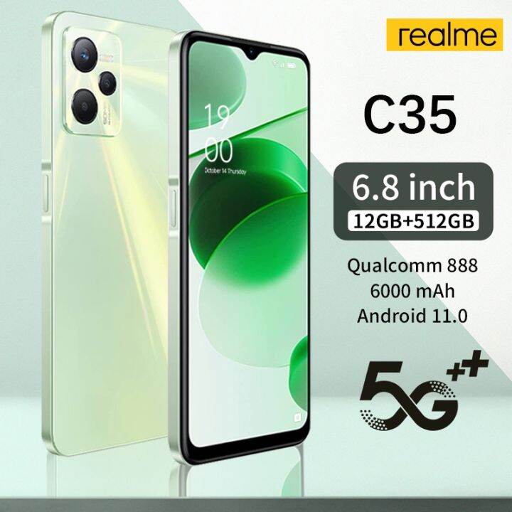 realme c35 lazada