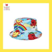 Kloset Etcetera  safari hat sunny หมวกบักเกตลายSunny หมวกแฟชั่น หมวกผู้หญิง bucket hat หมวก หมวกปีก หมวกบักเกต