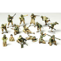 TAMIYA 32513 1/48 WWII U.S. ARMY INFANTRY GI SET