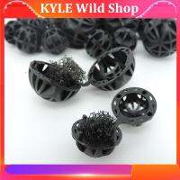 KYLE Wild Shop 10/20 Black 16mm 26mm Aquarium Pond Fish Tank Air Pump Canister Biochemical Cotton Filter Sponge Media