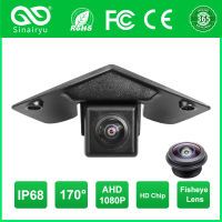 MCCD AHD 1080P 1000L รถด้านหน้าดูโลโก้กล้องสำหรับ Benz Vito Viano A B C E GL SLK GLK SL ML GLA GLC GLE Class