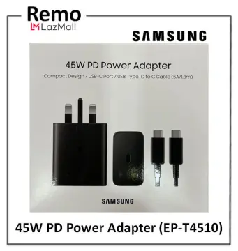 Cargador Samsung Superfast Usb-C C1-45W (Ep-T4510)