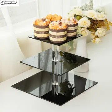 3pcs Cake Decoration Little Cloud Ladder Versatile Stair Decorations Baking  Birthday Cake Inserts | Find Great Deals Now | Temu