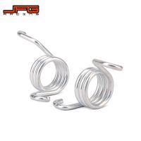 Motorcycle Dirt Bike Foot Peg Spring Footpeg Foot Spring For YAMAHA YZ85 YZ125 YZ250 YZF WRF 250 426 450 YZ 125X 250X 250FX