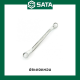 SATA ประแจแหวน ซาต้า เบอร์ (6x7) - (24x27) mm. #422xx (Metric Offset Double Box End Wrenches)