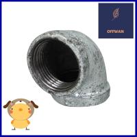 ข้องอเหล็ก 45 องศา เกลียวใน CITY 1/2 นิ้ว สีเทาFPT STEEL ELBOW PIPE FITTING 45-DEGREE CITY 1/2IN GREY **คุ้มที่สุดแล้วจ้า**