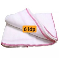 Khăn tắm gạt Nhật cho trẻ sơ sinh 6 lớp thumbnail