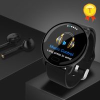 Smart bracelet full screen touch 1.3 inch screen IP68 waterproof pedometer information display heart rate blood pressure monitor  Pedometers