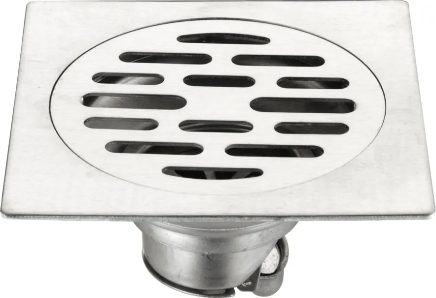 CHÍNH HÃNG ] Thoát sàn ngăn mùi Inox 304 Basic BP-91012A dành cho phòng tắm | Lazada.vn