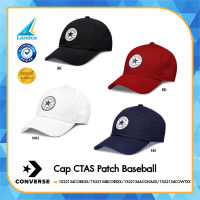 Converse Collection คอนเวิร์ส หมวกแก๊ป หมวกเบสบอล หมวก Cap CTAS Patch Baseball 1522134COBKXX / 1522134BCOREXX / 1522134ACONAXX / 1522134COWTXX (690)