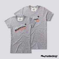 Rudedog เสื้อยืดชาย/หญิง สีเทา รุ่น Spirit (ราคาต่อตัว)