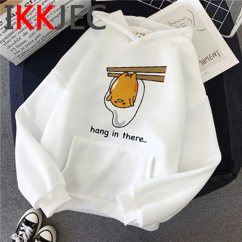 Japanese Anime Gudetama Cute Funny Cartoon Hoodies Women Kawaii Eggs Graphic Print Streetwear Sweatshirt Harajuku Hoody Female | Lazada Singapore Japanese Anime Gudetama Cute Funny Cartoon Hoodies Women Kawaii Eggs Graphic Print Streetwear Sweatshirt Harajuku Hoody Female | Lazada Singapore