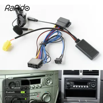 Adaptateur Audio Bluetooth, 12Pin Autoradio RD4 Bluetooth Musique