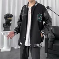 Spring Autumn Women Baseball Uniform Jackets Hip Hop BF Style Outerwear Female Long Sleeve Coat Casual Harajuku Streetwear