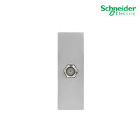 Schneider Electric M3T1TVFM_GY - เต้ารับโทรทัศน์ F-Type 1 ช่อง สีเทา TV socket (F-Type), Gray รุ่น AvatarOn A สั่งซื้อได้ที่ PlugOn