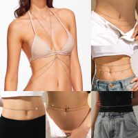 ร้านไทย โซ่คาดเอว สร้อยเอว โซ่เอว Waist Chain อุปกรณ์เสริมสำหรับร่างกาย ฮิปฮอปสไตล์พังก์ ห่วงโซ่เอว