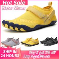 Unisex Swimming Water Shoes Summer Barefoot Shoes Breathable Outdoor Beach Sandals Upstream Aqua Shoes Nonslip Diving Sneakers