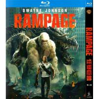 Action adventure science fiction movie rage monster BD Hd 1080p Blu ray 1 DVD