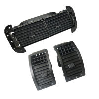 New Black Front Dash Air Vent Grill For VW Cross Polo 4 Sedan Vento 9N 2002-2010 6Q0819703 6Q0819704 6Q0858069 Car Accessories