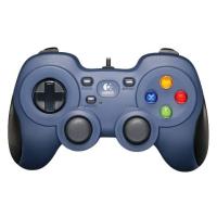 NK ส่งฟรี JOYSTICK (อุปกรณ์ช่วยในเกม) LOGITECH GAMEPAD F310 (LG-F310) สายยาว 1.8 M.| D-PAD แบบ 4 ปุ่ม - รับประกัน 3 ปี อุปกรณ์เสริมเล่นเกมส์